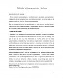 Debilidades, fortalezas, pensamientos e idealismos