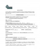 INFORMACIÓN ACADÉMICA DE LA ASIGNATURA JUSTIFICACIÓN DE LA ASIGNATURA