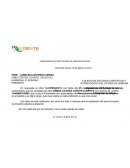 CONSTANCIA DE ACEPTACIÓN DE SERVICIO SOCIAL