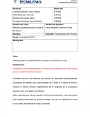 Determinación de cantidad de discos exactos por máquina de corte