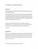 Una vanguardia y su repercusión en un artista contemporáneo.