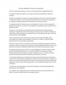 Dentro de las grandes problemas y restos que señala sobresalen la desigualdad educativa