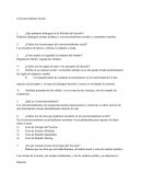 Cuestionario: Convencionalismo social