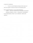 AVANCES EN LO INDIVIDUAL . Con base en la evaluación diagnóstica del grupo que atiende