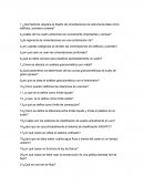 Preguntas sobre suelos.