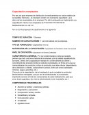 Capacitación a empleados