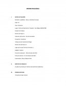 OBSERVACIÓN GENERAL DE CONDUCTA