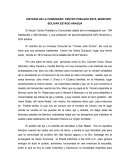 HISTORIA COMUNIDAD CENTRO POBLANO ESTE MUNICIPIO BOLIVAR ESTADO ARAGUA