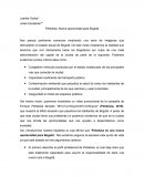 Oportunidad para bogota