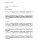 Modelo de carta a gobierno cantonal
