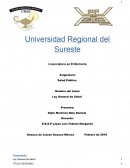 Ley General de Salud. Sistema de salud