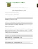 Patrones funcionales geriatricos