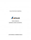 Analisis comercial Bohler Colombia