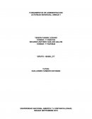 Trabajo colaborativo 2 FUNDAMENTOS DE ADMINISTRACION ACTIVIDAD INDIVIDUAL UNIDAD 1