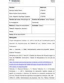 Integración, alcance y tiempo