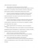 Análisis del documental “La última hora”