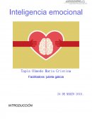 Inteligencia emocional Tapia Olmedo María Cristina