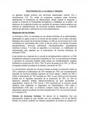 TRASTORNOS DE LA GLÁNDULA TIROIDEA