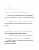 EL DISCURSO CIENTÍFICO Expectativa de logro