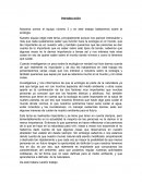 Función de la ecología en el mundo