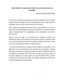 CAPACIDADES Y ACUMULADOS DE PAZ DE LA SOCIEDAD CIVIL EN COLOMBIA