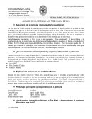 ANÁLISIS DE LA PELÍCULA LAS TRES CARAS DE EVA