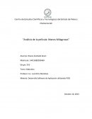 Análisis de la película: Manos milagrosas