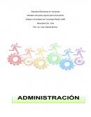 Un ejemplo de Trabajo de administración relacionado con la enfermeria