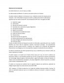 Proceso de facturación.