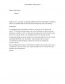 Como es el Ejemplo marco teórico