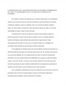 LA IMPORTANCIA DE LA INVESTIGACION PARA EL DESARROLLO EMPRESARIAL DEL PAIS Y EL MEJORAMIENTO DE LA CALIDAD DE LAS PERSONAS EN COLOMBIA