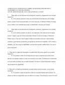 25 preguntas y respuestas y sobre los sistemas inquisitivos y acustorio y el juez de control