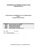 TECNOLOGÍA DE LA INFORMACIÓN Y DE LA COMUNICACIÓN 2 ETAPA 1