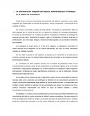 La administración integrada del negocio, determinada por el liderazgo, en la cadena de suministros