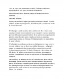 Ensayo ¿Qué es el bullying?