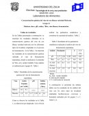 Caracterización fisicoquimica del vino