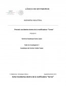 Evitar accidentes dentro de una Rectificadora