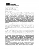 Historia de las finanzas.