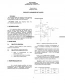 CIRCUITO VARIADOR DE LUCES