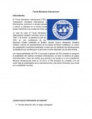 Fondo Monetario Internacional (FMI)