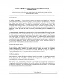 Análisis de peligros y puntos críticos de control para mortadela