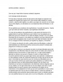 ENTRE ESPAÑA Y MÉXICO Una vez que hayas leído el poema contesta lo siguiente
