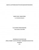 ENSAYO EL SOFTWARE EDUCATIVO EN MI QUEHACER PEDAGÓGICO