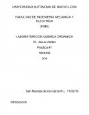 Practica 1lab quimica organica