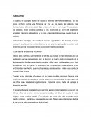 El bullying es cualquier forma de acoso o maltrato de manera reiterada