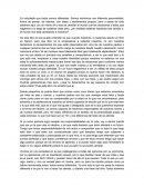 El esclavo. Es indudable que todos somos diferentes