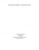 Tres enfoques del concepto de estado