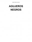 Agujeros negros ¿Cómo se forman?
