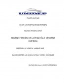 La Administración surge por la necesidad de agruparse, y el padre de familia dividía las tareas entre los miembros del grupo
