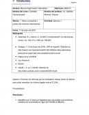 Marco conceptual y jurídico del comercio internacional